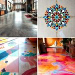 22 Concrete Floor Design Ideas for Industrial-Chic Interiors