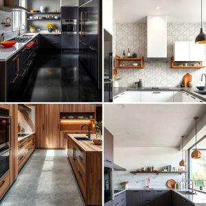 22 Concrete Floor Kitchen Ideas for Industrial and Modern Styles