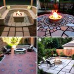22 Concrete Patio Fire Pit Ideas for Cozy Outdoor Gatherings