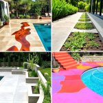 22 Concrete Pool Deck Ideas for Slip-Resistant & Stylish Designs