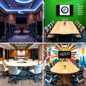22 Conference Room Design Ideas for Productive Workspace Inspiration