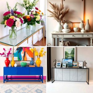22 Console Table Decor Ideas for Stylish Entryways and Living Spaces