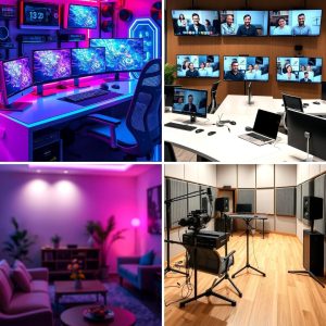 22 Content Creator Room Ideas for Inspiring Video and Streaming Setups