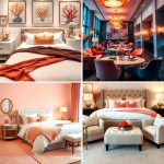 22 Coral Bedroom Ideas for Serene and Vibrant Sleep Space Designs