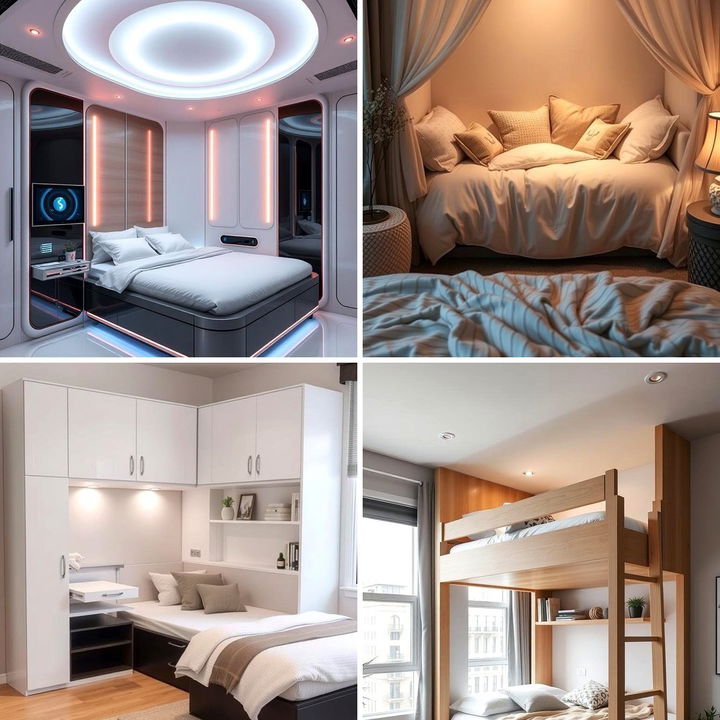 22 Corner Bed Ideas to Optimize Space in Compact Bedroom Layouts - Lost ...