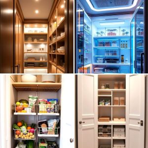 22 Corner Pantry Ideas for Organized and Efficient Kitchen Storage