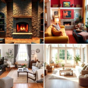 22 Country Living Room Ideas for Rustic Charm and Comfort