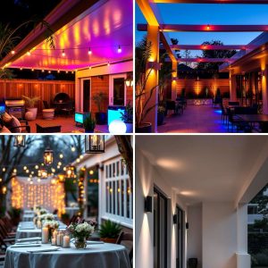 22 Covered Patio Lighting Ideas for Ambiance and Style
