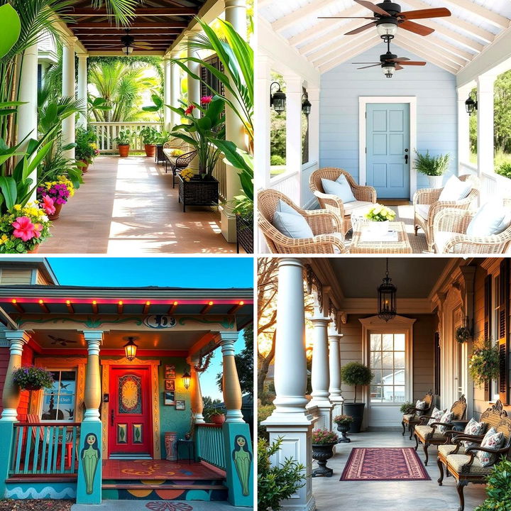 22 Covered Porch Ideas for Inviting Outdoor Relaxation - Lost At E Minor