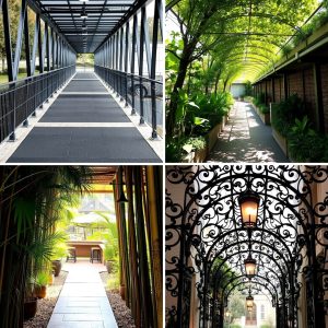 22 Covered Walkway Ideas for Functional Outdoor Design