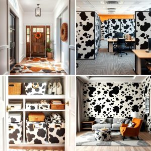 22 Cow Print Room Decor Ideas for Bold and Playful Spaces