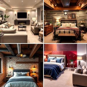 22 Cozy Basement Bedroom Ideas for Comfortable Living