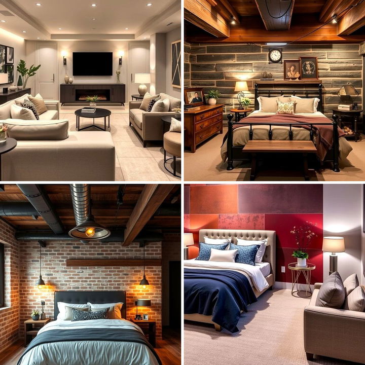 22 Cozy Basement Bedroom Ideas for Comfortable Living - Lost At E Minor