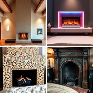 22 Cozy Bedroom Fireplace Ideas for Warmth and Style