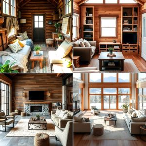 22 Cozy Cabin Living Room Ideas for Rustic Charm and Comfort