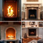 22 Cozy Corner Fireplace Ideas for Modern Living Room Designs
