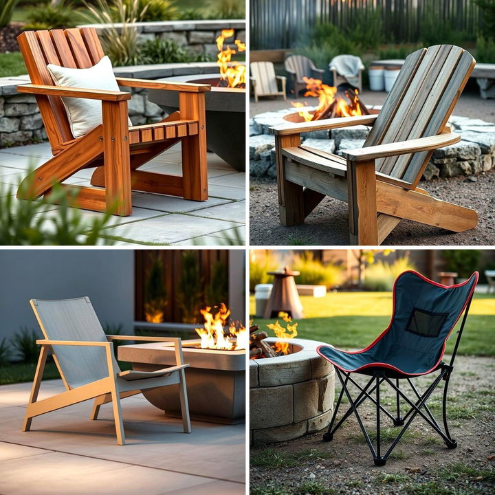Fire Design Chair 22 Cozy Fire Pit Chair Ideas for Outdoor Relaxation - Lost At E Minor