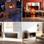 22 Cozy Fireplace Bench Ideas for Comfortable Seating