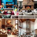 22 Cozy Living Room Ideas With Sectionals & Fireplaces