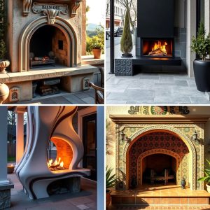 22 Cozy Porch Fireplace Ideas to Enhance Your Outdoor Space
