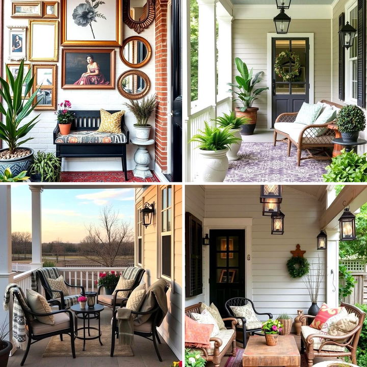 22 Cozy Small Front Porch Ideas to Boost Your Home's Curb Appeal - Lost ...