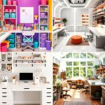 22 Craft Room Ideas for Creative Spaces and Organization