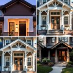 22 Craftsman Style House Exterior Ideas for Curb Appeal