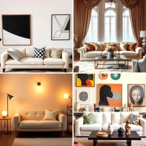 22 Cream Couch Living Room Ideas for Neutral Comfort