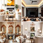 22 Cream Living Room Ideas for Calming Neutral Spaces