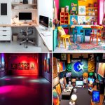 22 Creative Art Room Ideas to Inspire Your Inner Artist
