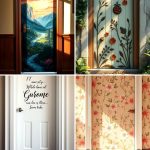 22 Creative Bedroom Door Decor Ideas to Enhance Style