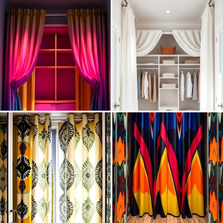 22 Creative Closet Curtain Ideas for Stylish Organization - Lost At E Minor
