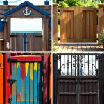 22 Creative Deck Gate Ideas for Safety and Aesthetics