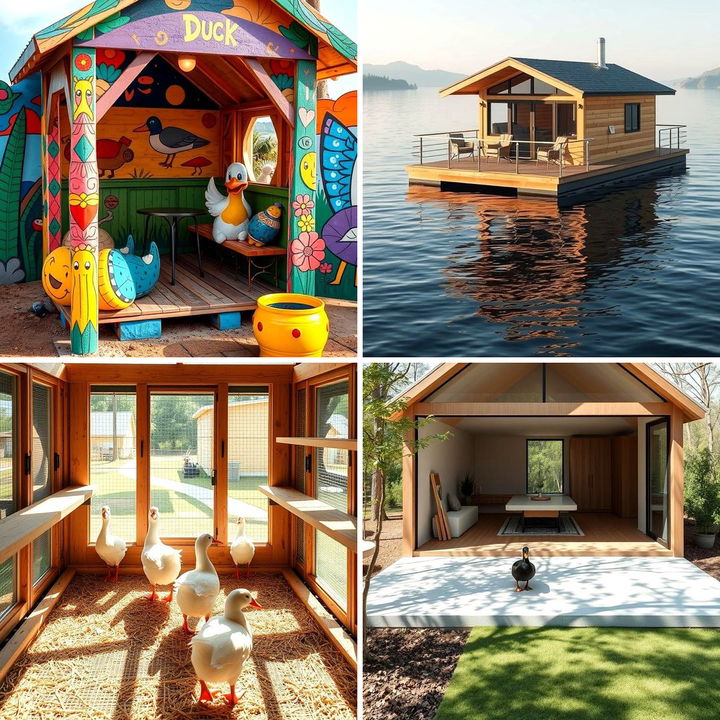 22 Creative Duck House Ideas for Garden Wildlife - Lost At E Minor