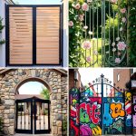 22 Creative Fence Gate Ideas to Enhance Your Outdoor Space