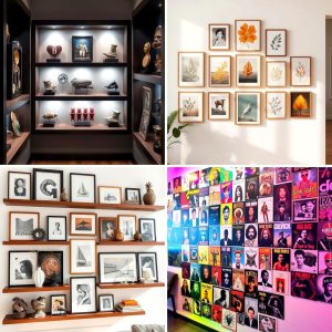 22 Creative Gallery Wall Arrangements and Design Ideas