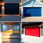 22 Creative Garage Door Paint Ideas for Curb Appeal