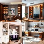 22 Creative Half Wall Ideas for Modern Home Organization