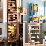 22 Creative Ladder Storage Solutions for Organized Spaces