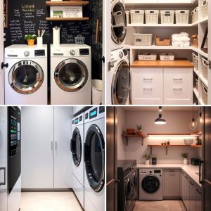 22 Creative Laundry Room Decor Ideas to Refresh Your Space