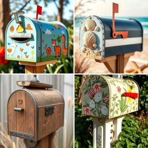 22 Creative Mailbox Decor Ideas to Showcase Personality