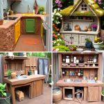 22 Creative Mud Kitchen Ideas for Kids’ Play Areas