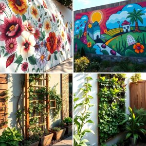 22 Creative Outdoor Wall Decor Ideas for Stylish Spaces