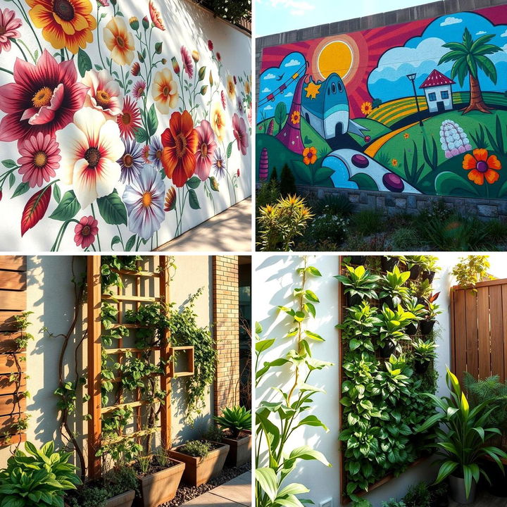 22 Creative Outdoor Wall Decor Ideas for Stylish Spaces - Lost At E Minor