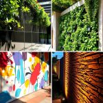 22 Creative Patio Wall Design Ideas for Outdoor Spaces