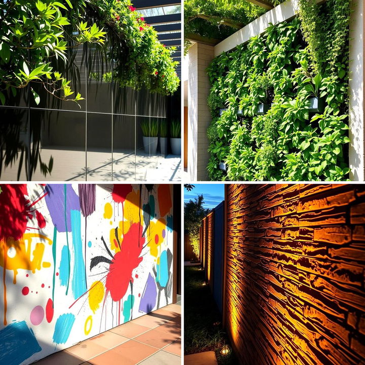 22 Creative Patio Wall Design Ideas for Outdoor Spaces - Lost At E Minor