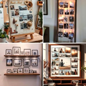 22 Creative Photo Display Ideas to Showcase Your Memories