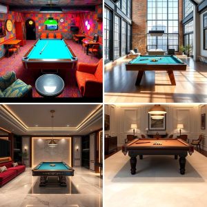 22 Creative Pool Table Room Ideas for Game Lovers’ Retreat
