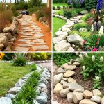 22 Creative River Rock Edging Ideas for Landscapes