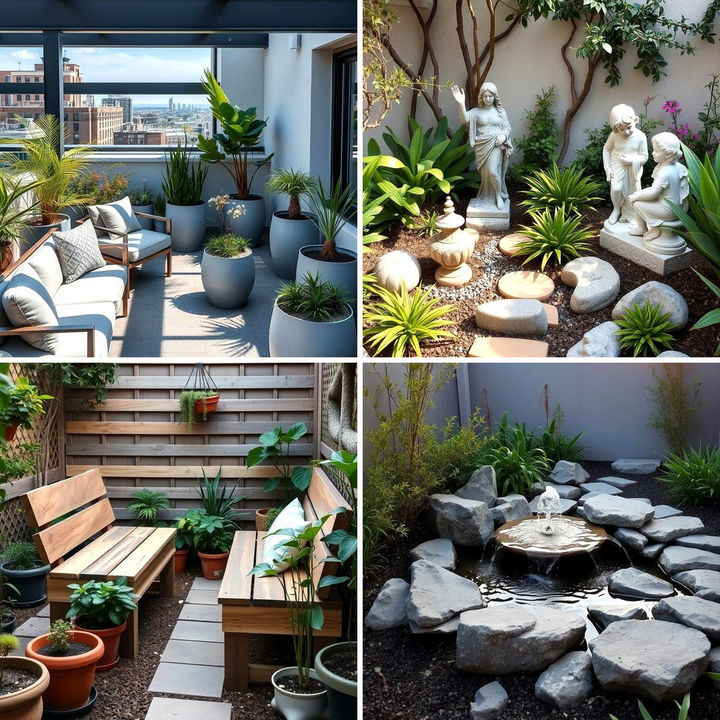 22 Creative Small Garden Ideas to Maximize Your Outdoor Space - Lost At ...